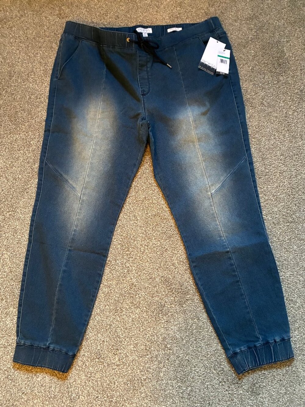 Sofia Vergara Paula Denim Joggers